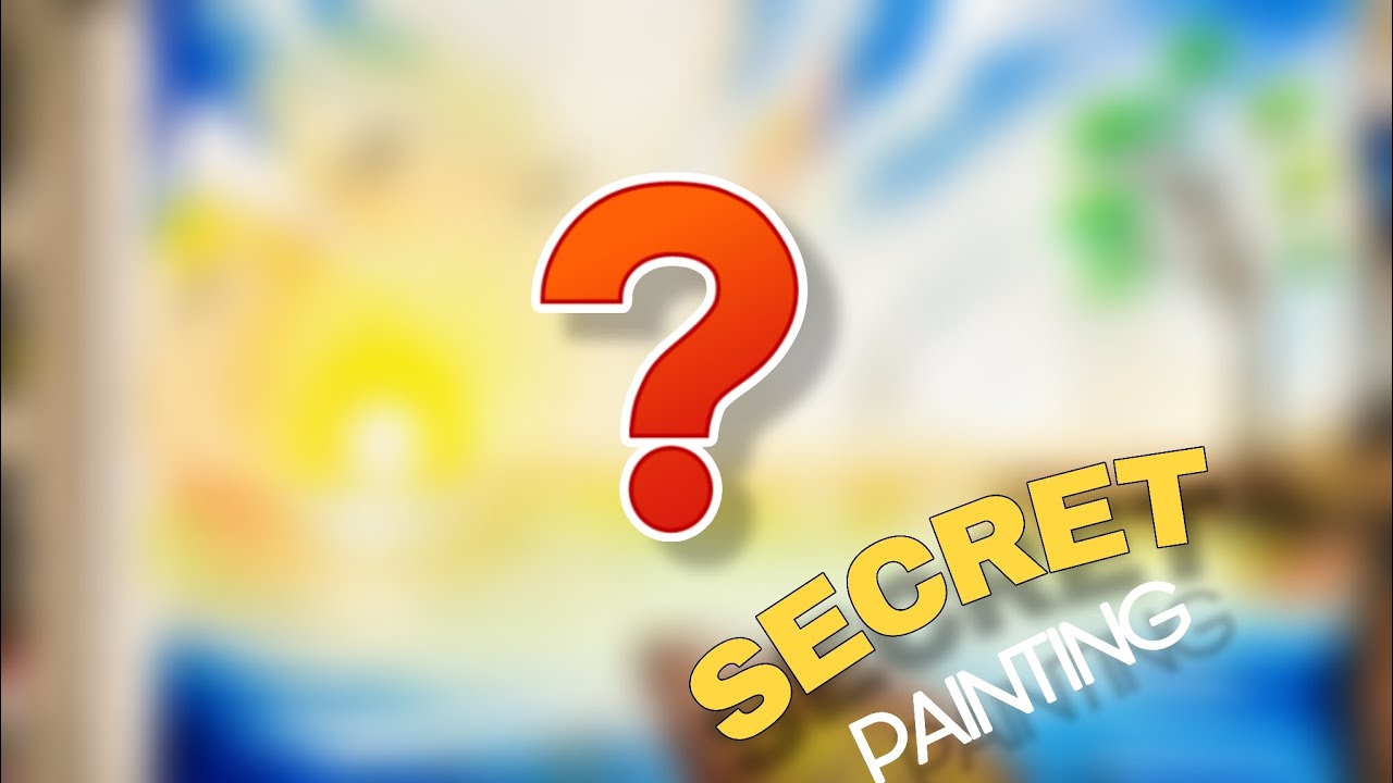 Stop Painting The Old Way! 🚫 Try This Secret Amazing Art Method 🎨✨