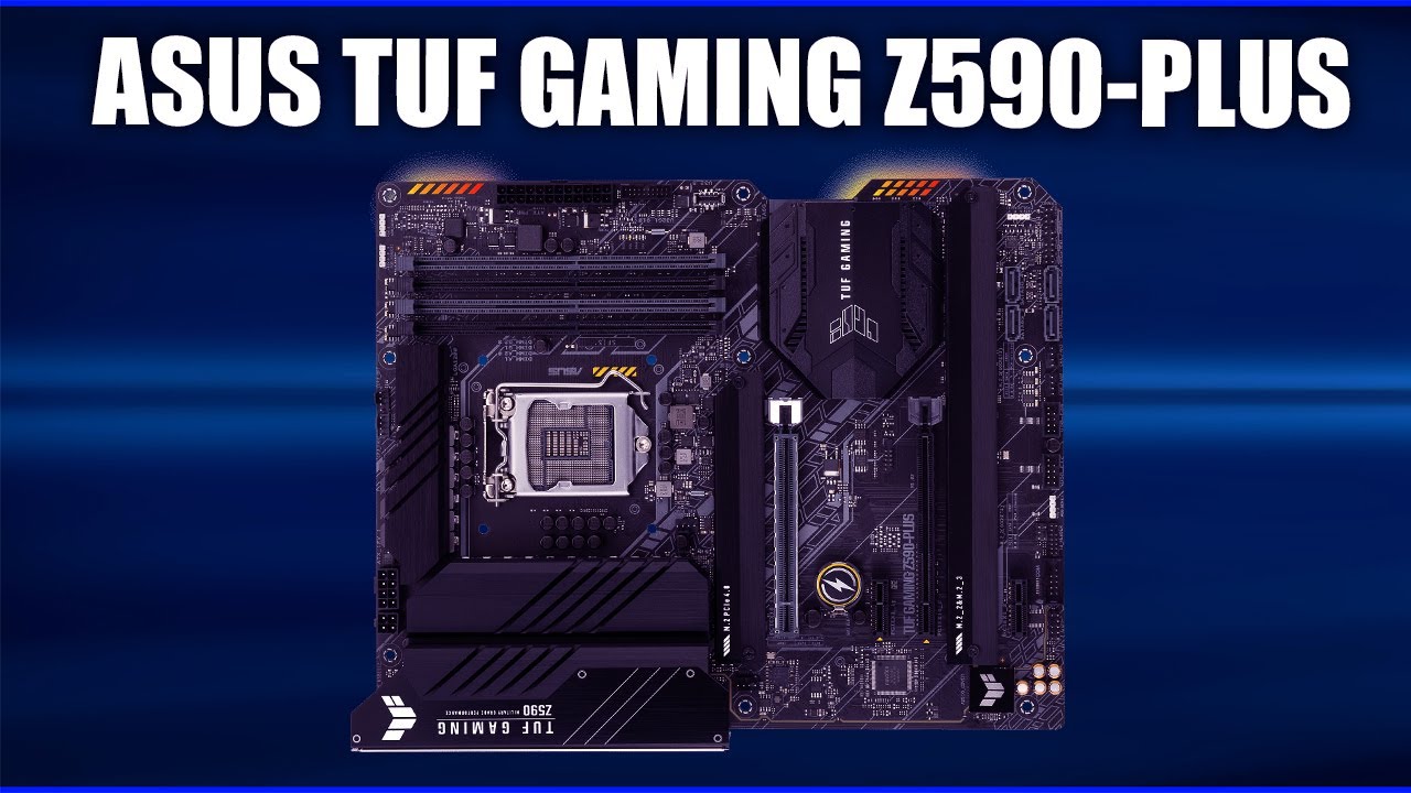 Материнская плата Asus TUF GAMING Z590-PLUS