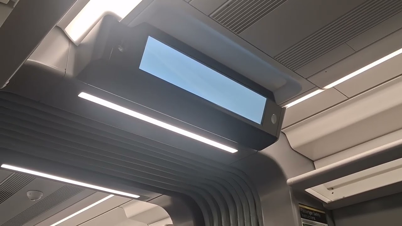 Updated Class 701 announcements on 701041! - Vauxhall to Clapham Junction | 17/12/2025