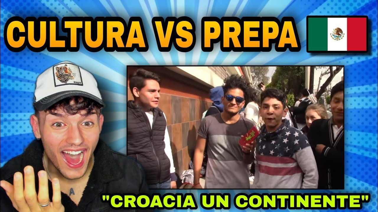 REACCION a CULTURA GENERAL VS LA PREPA en MÉXICO🇲🇽*ISLAS VLOGS*
