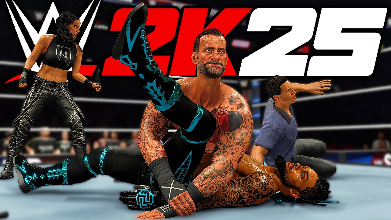 WWE 2K25 MyRISE #5 - A BETRAYAL TO NEVER FORGET!!!