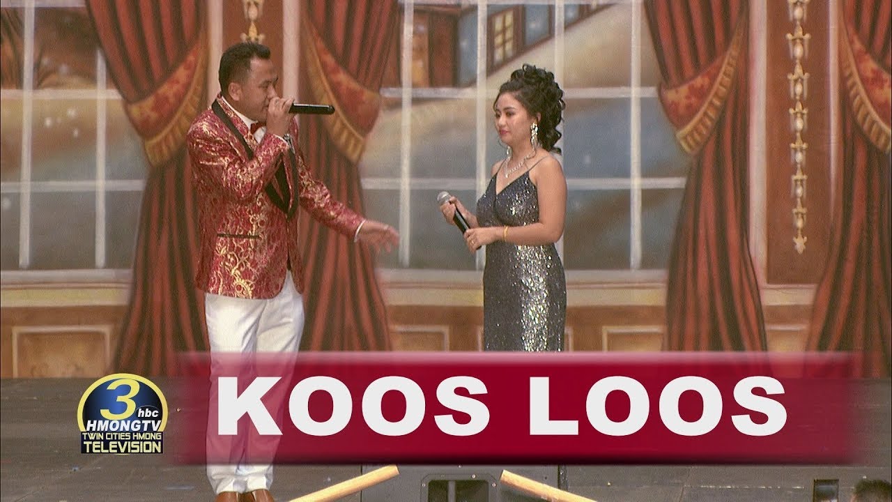 3 HMONG TV NEWS - Koos Loos thiab Ulias hu nkauj ntawm Hmong American New Year 2020.