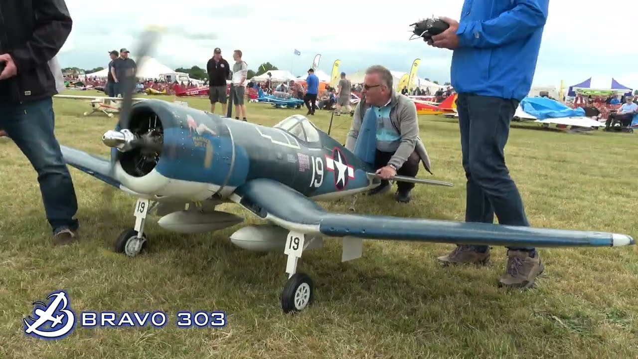 Majestic Giants: Scale Radial RC Warbirds at LMA RAF Cosford Airshow 2022