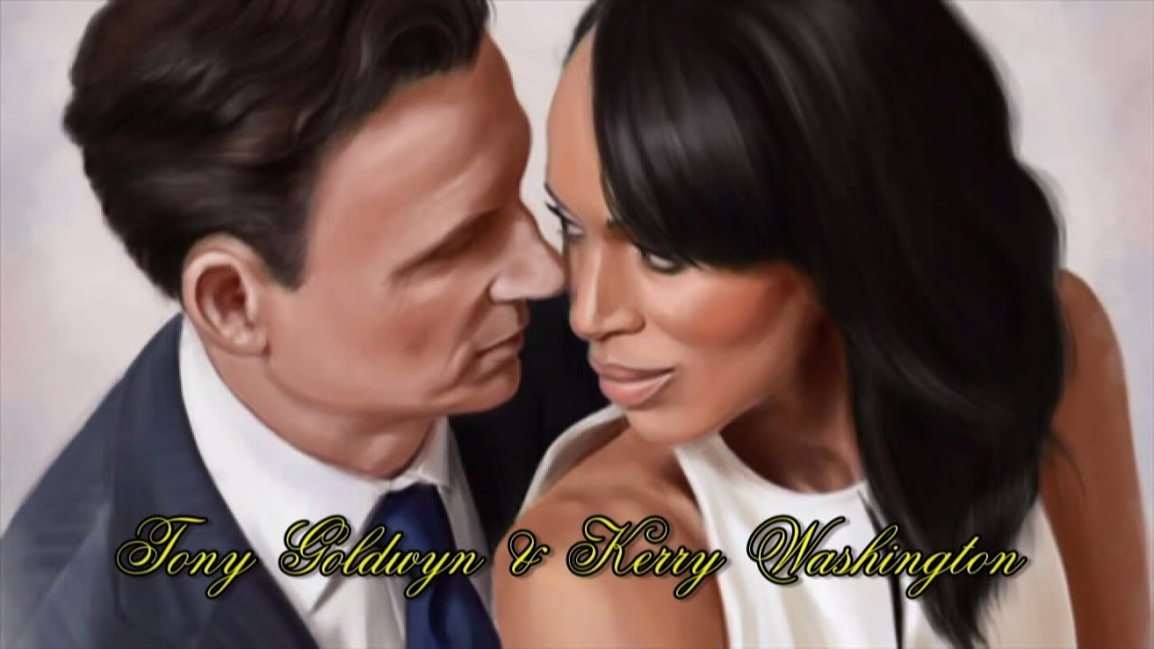 Kerry Washington & Tony Goldwyn / Live Portrait / Fan Art! ❤️