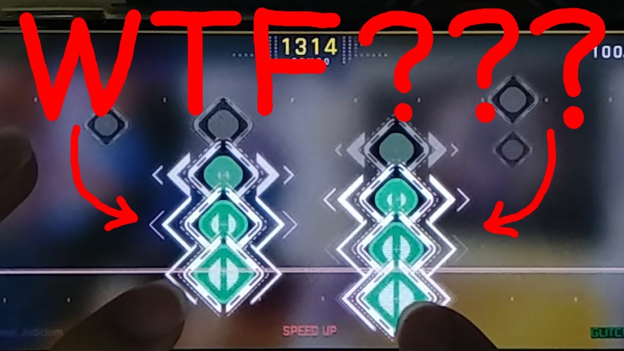 Deus Judicium (GLITCH 15+) MAX Master M.TP100.00%!!! [Cytus II x Rotaeno]