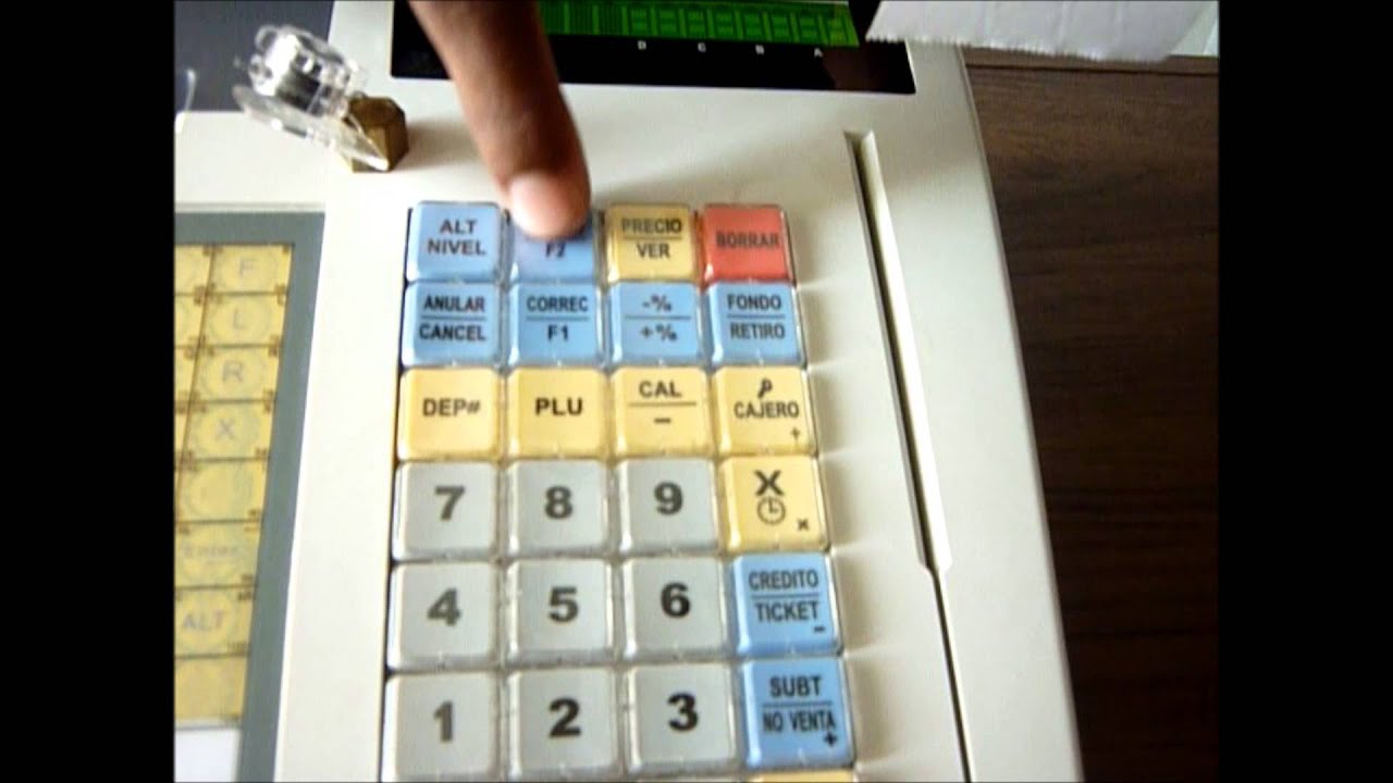 ANULACION DE FACTURA Y NOTA CREDITO CAJA REGISTRADORA ACLAS CRD 81FJ