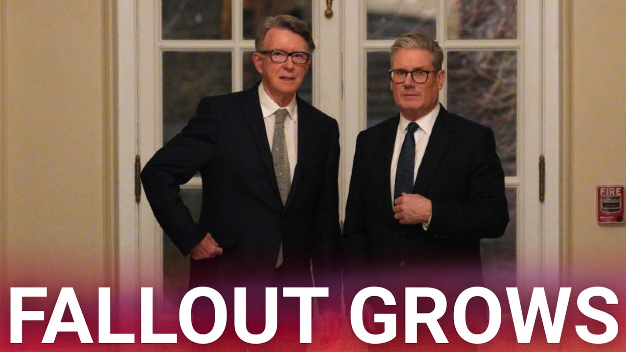 Epstein tied-Peter Mandelson arrested as scrutiny intensifies on Keir Starmer