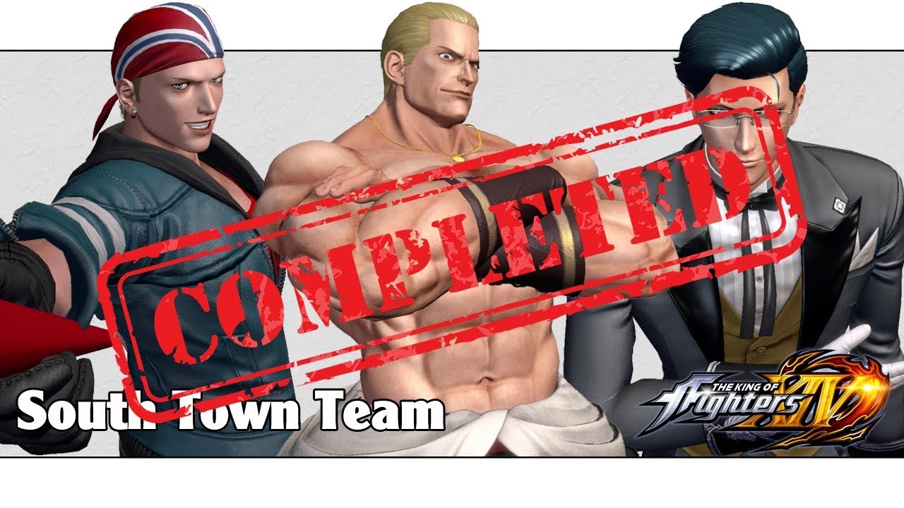 KoF XIV: Geese Howard, Billy Kane, Hein combo video (FINAL VERSION) v3.11