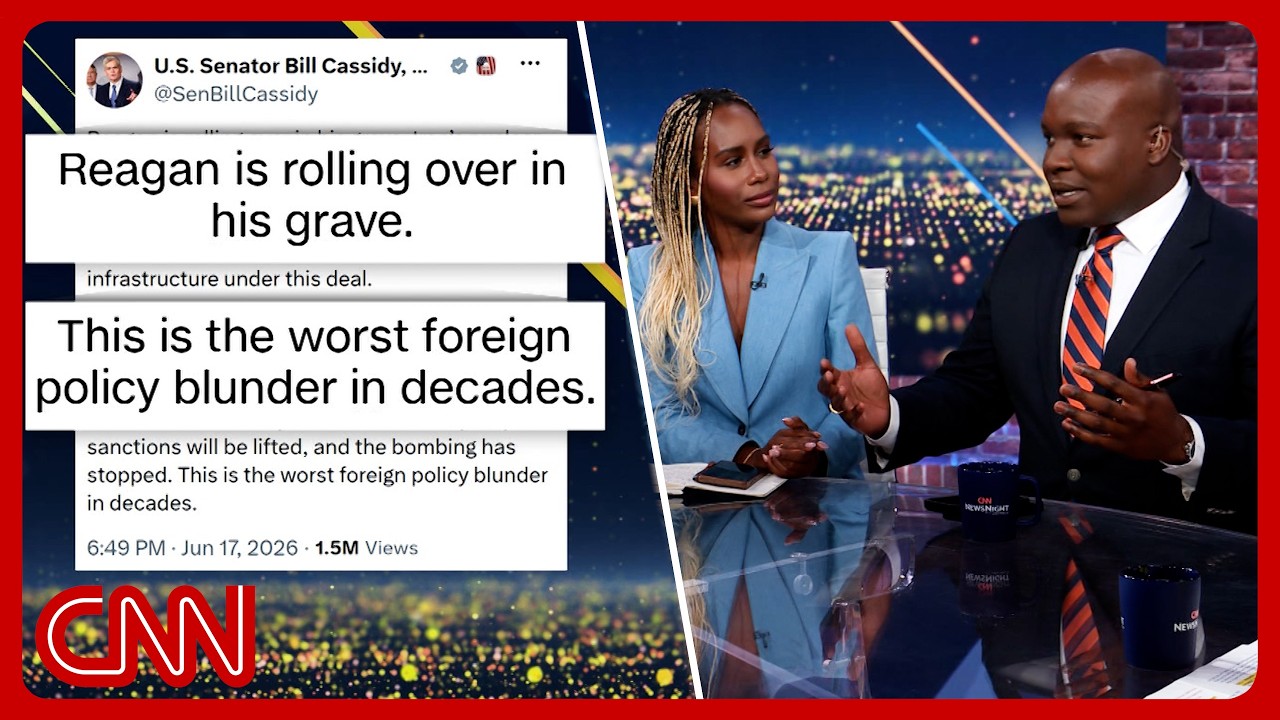 Why is the GOP so outraged over Trump's Iran agreement?