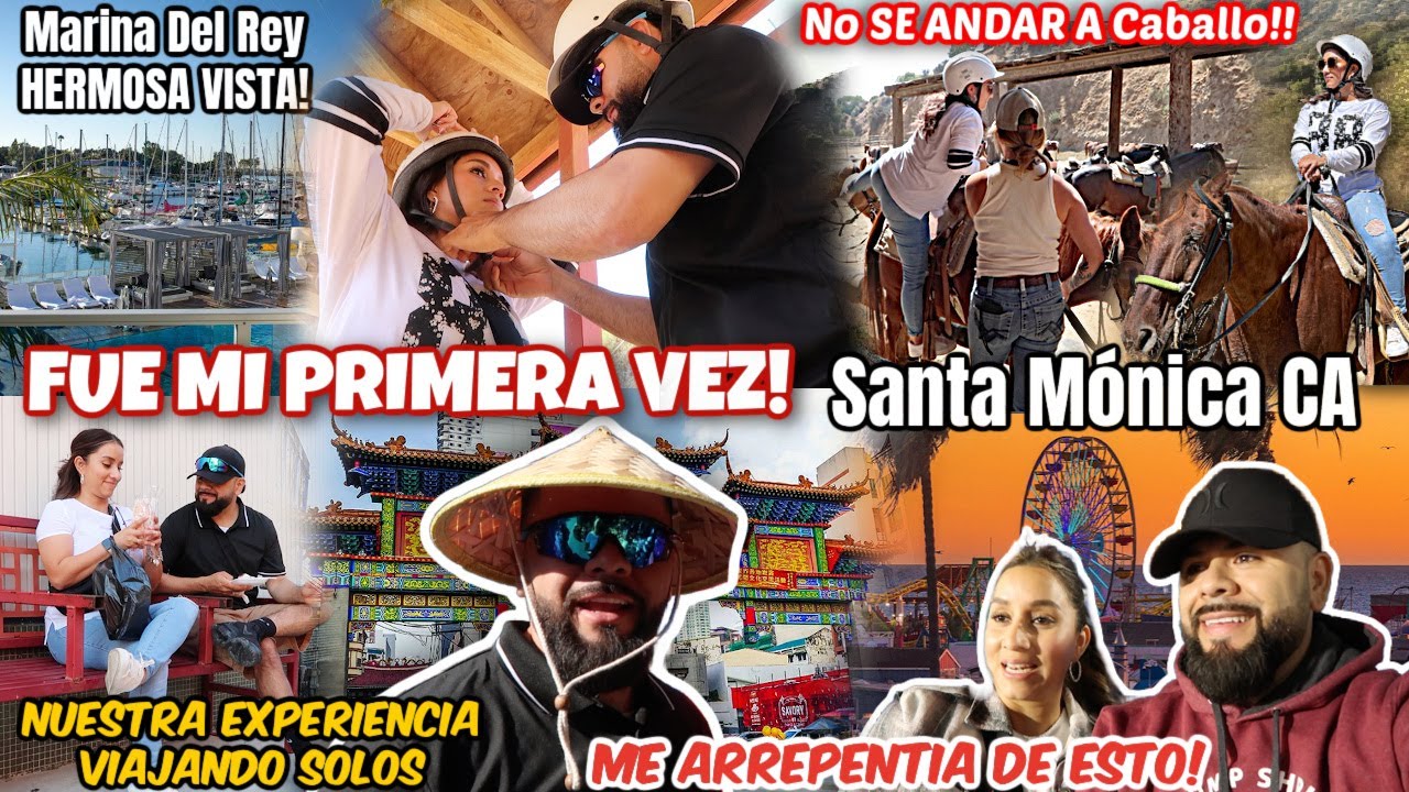 Nuestro PRIMER DÍA EN CALIFORNIA🤗| NUNCA HABÍA TENIDO ESTA EXPERIENCIA‼️| Solos en PAREJA