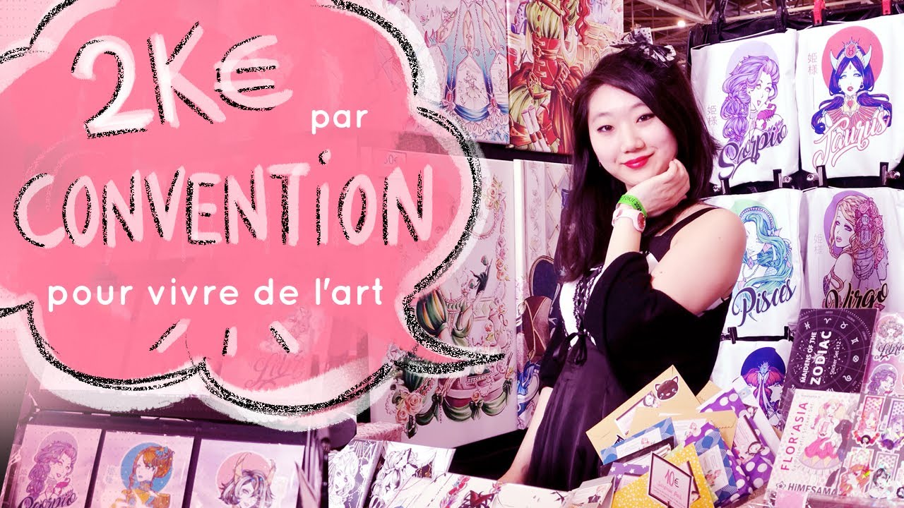 Marketing pour développer ton stand jeunes créateurs 🛍️ Vendre en conventions manga