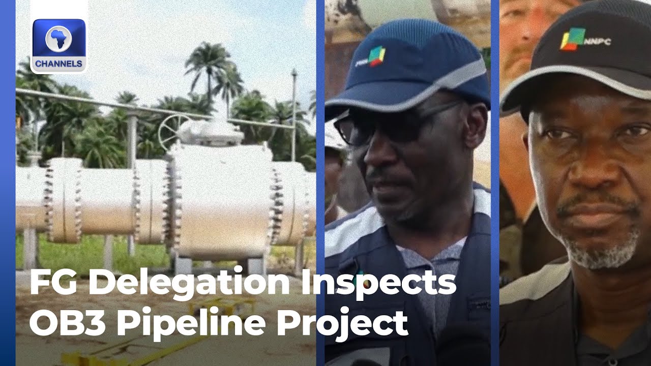 Gas Exploration: FG Promises Completion Of OB3 Pipeline By Mid-August, 2024