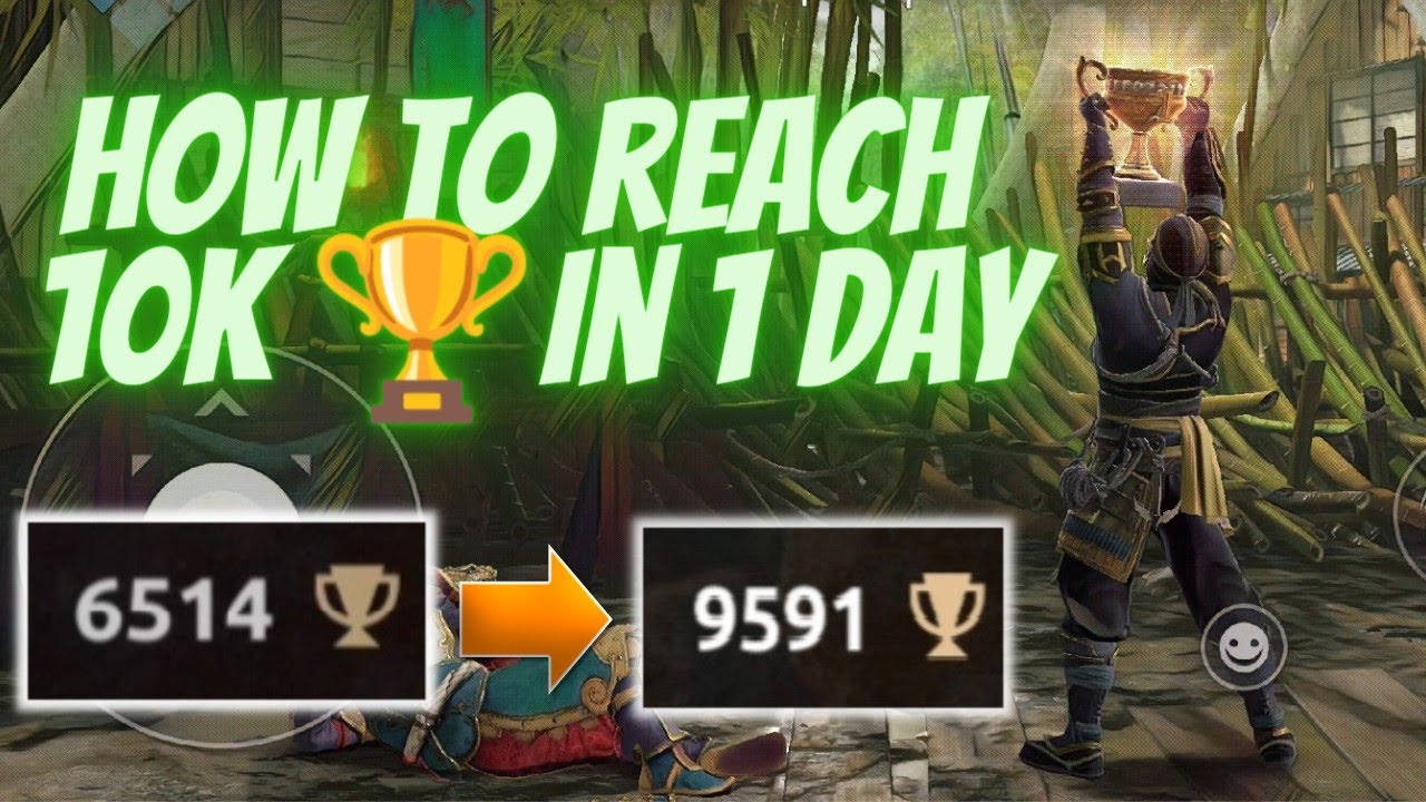 Tired of +4 trophies ?☹️ here's how you can get some free🏆 to push your rank 😌||Shadow Fight Arena