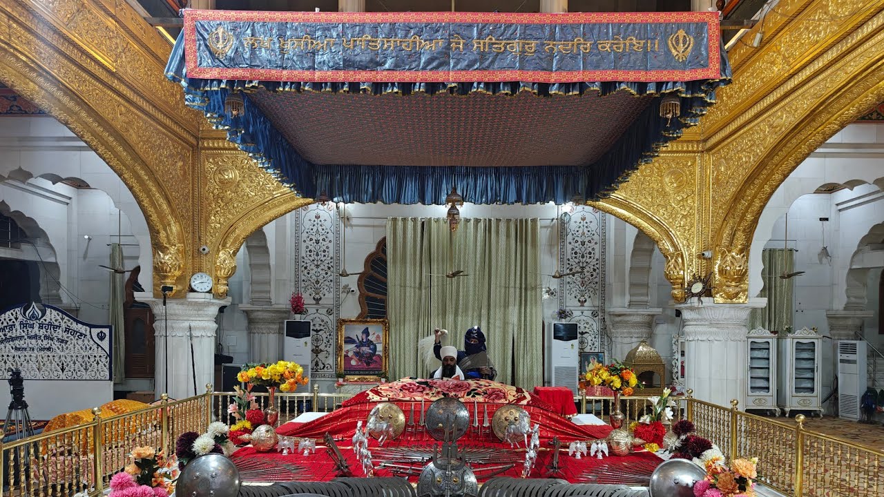 ੴ ਜਪਜੀ, ਜਾਪ, ਚੌਪਈ, ਅਨੰਦ । ਸ੍ਰੀ ਸਿੰਘ ਸ਼ਹੀਦਾਂ, ਸੋਹਾਣਾ । Japji, Jaap, Choupai Anand Sri Singh Shaheedan