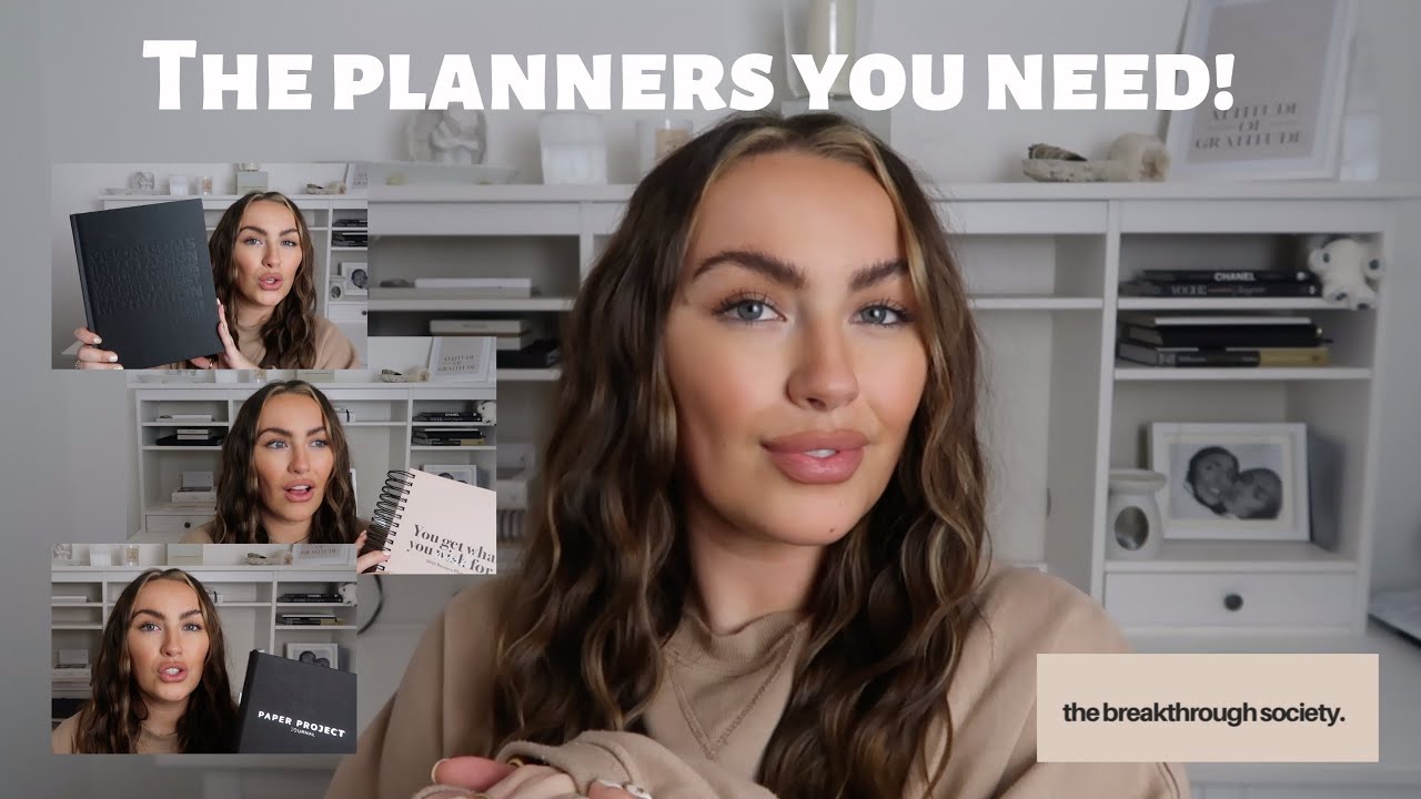 THE PLANNERS YOU NEED IN 2021 & How I Use Them || Productivity, Organisation, Goals & More.