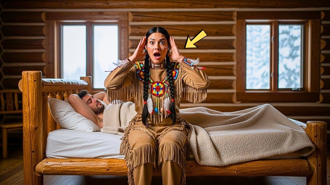 كانت أباتشي تكره جميع الرجال — حتى حملها راعي البقر إلى غرفة نومه وأعادها إلى الحياة!