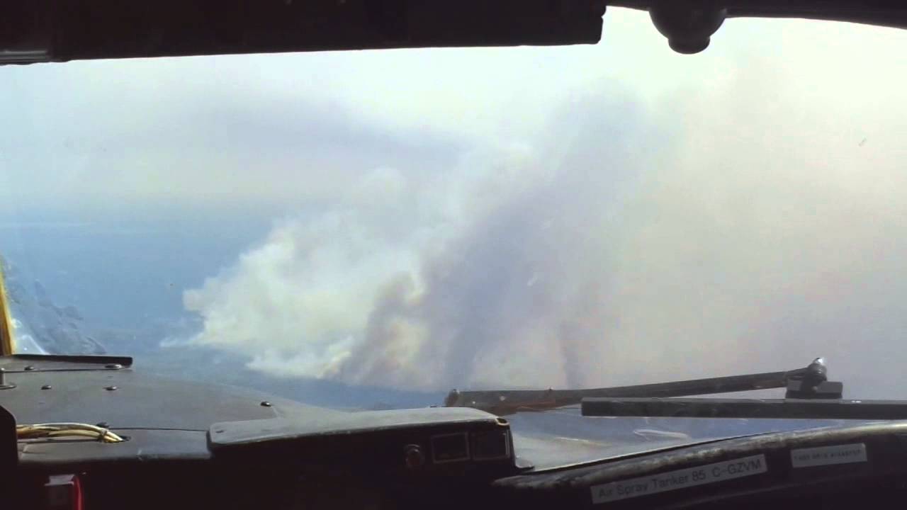 Airspray airtankers fort mac 2015