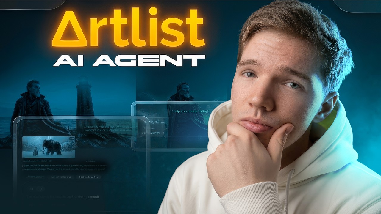How to Use Artlist AI Agent - Full Tutorial (Nano Banana Pro, Seedance 2.0)