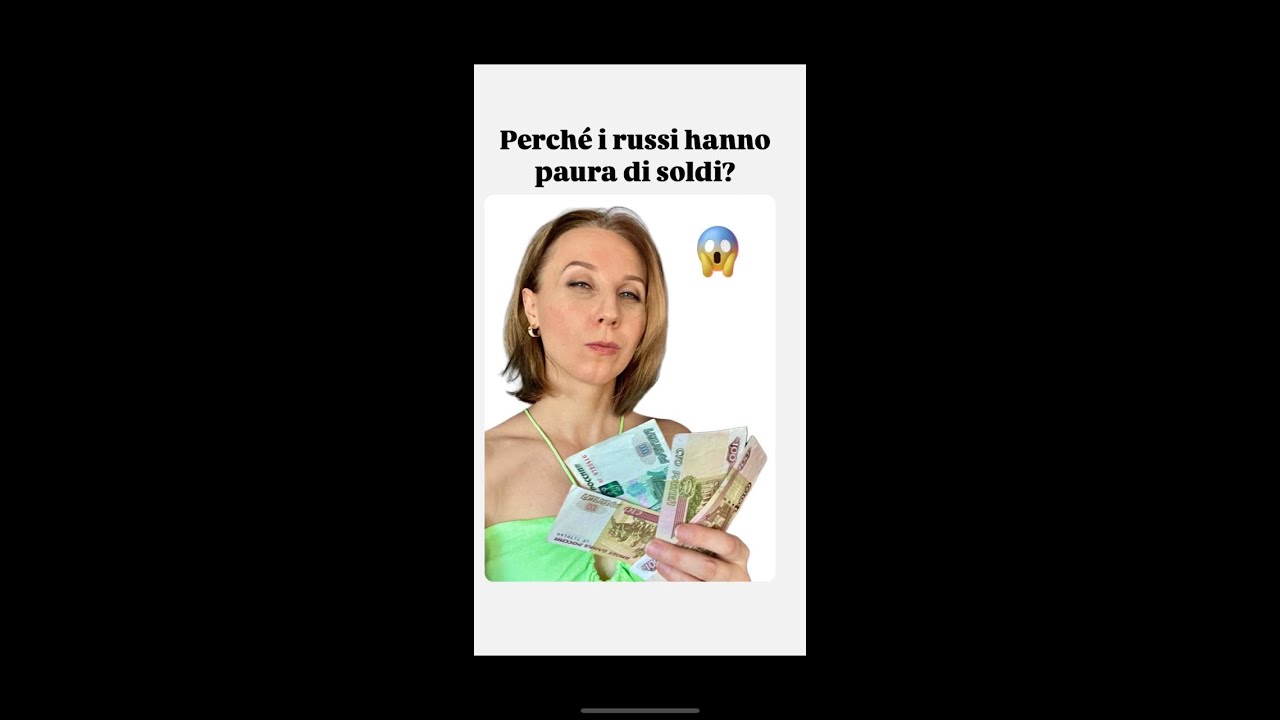 Perché i russi hanno paura dei soldi e non sorridono?