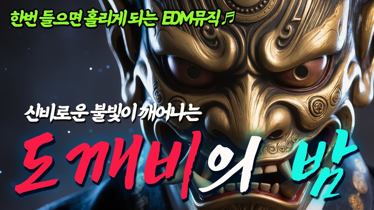 [MV] 도파민이 폭발하고 전율이 오르는 노래🎵 도깨비의 밤, 뮤직비디오 음악