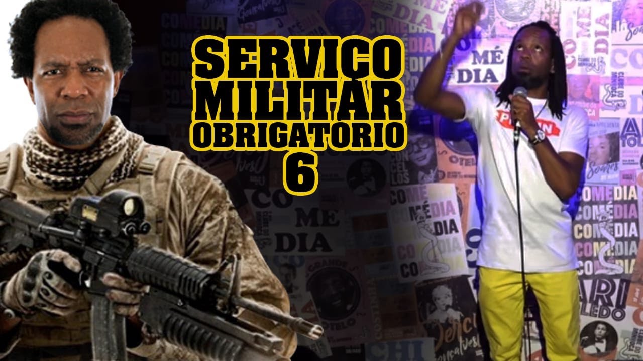 Kedny Silva - Serviço Militar Obrigatorio 6 - Stand Up Comedy