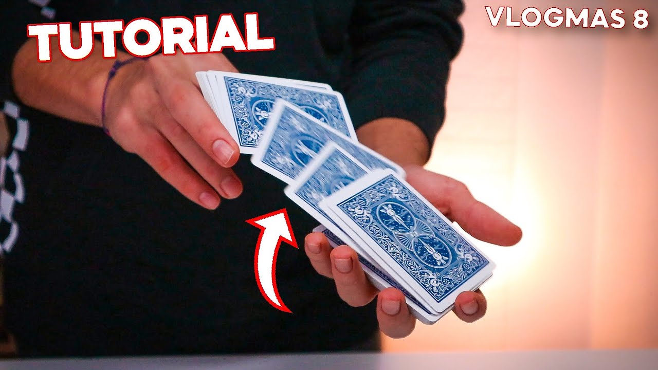 TUTORIAL TECNICA DI CARDISTRY / ZACH MUELLER