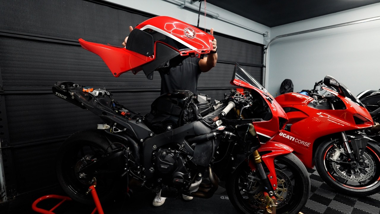 2018 CBR600RR Fairing Removal | Track Bike Prep