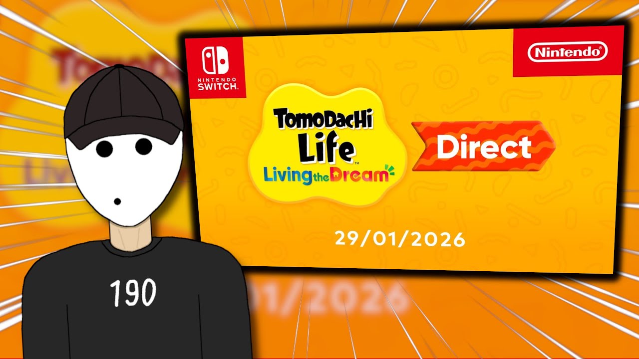 Reaktion auf die Tomodachi Life - Direct