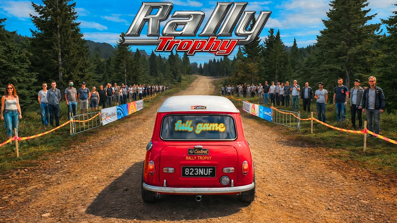 Rally Trophy Full Gameplay Championship