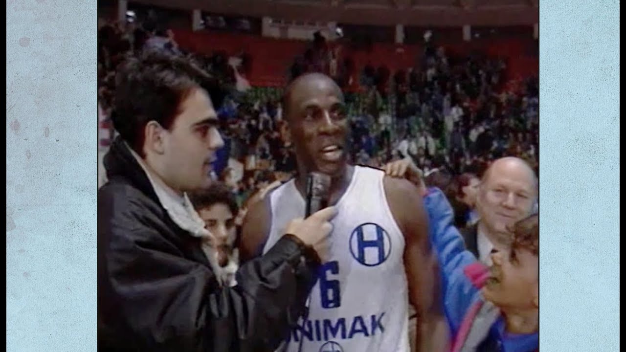 ΗΡΑΚΛΗΣ - ΒΑΡΕΖΕ 98-73 | 1991 Κύπελλο Κόρατς, δηλώσεις  Ίνγκραμ