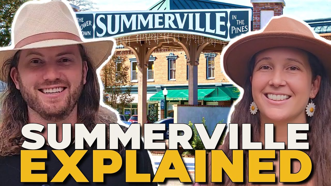 Summerville Explained - Everything about living in Summerville South Carolina