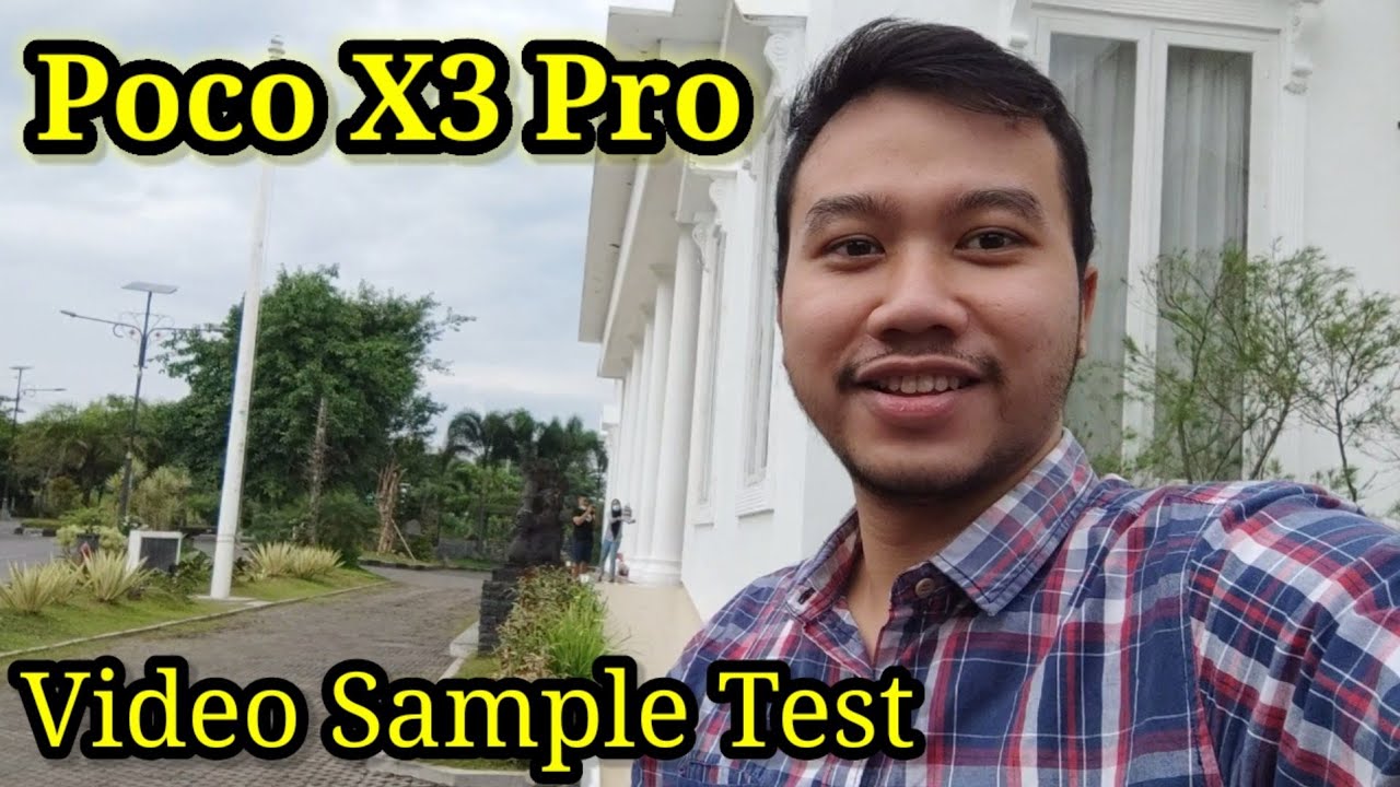 Poco X3 Pro Kamera Video Sample Stabilization Test