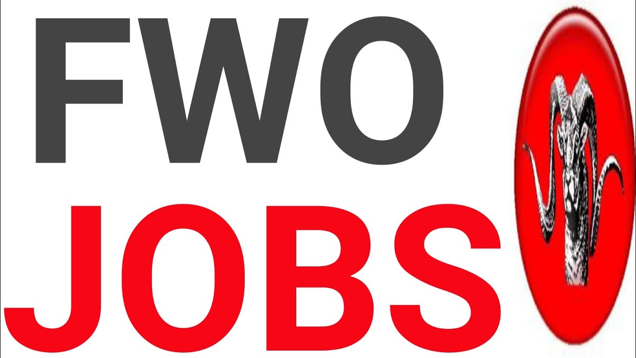 FWO JOBS/today new jobs 2024/how to apply for government jobs/online registration