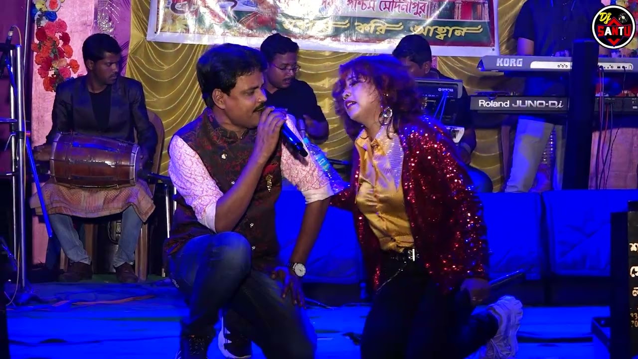 Pardesi Pardesi Jana Nahi \\ Cover By - Chameli Boudi \\ Stage Program \\ DJ santu