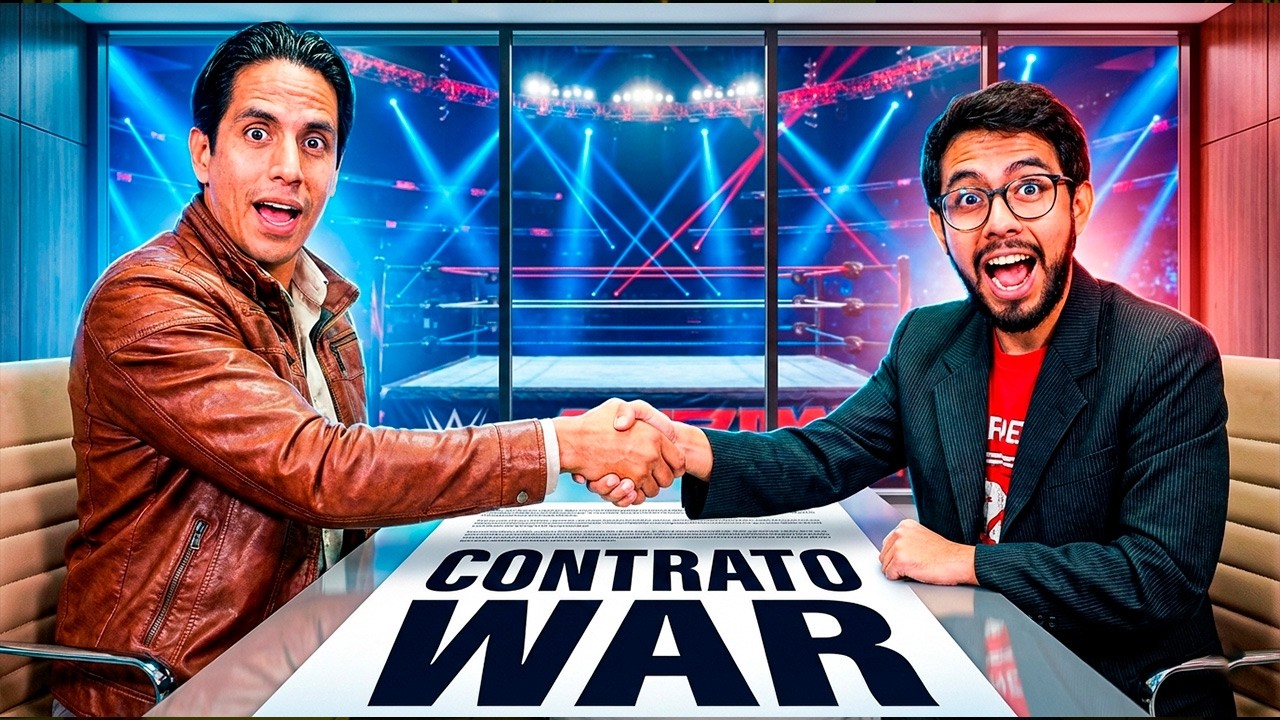 HOMBRES DE NEGOCIOS - VISITANDO EL RING DE LA MARLUMANIA 🤵‍♂️🤫