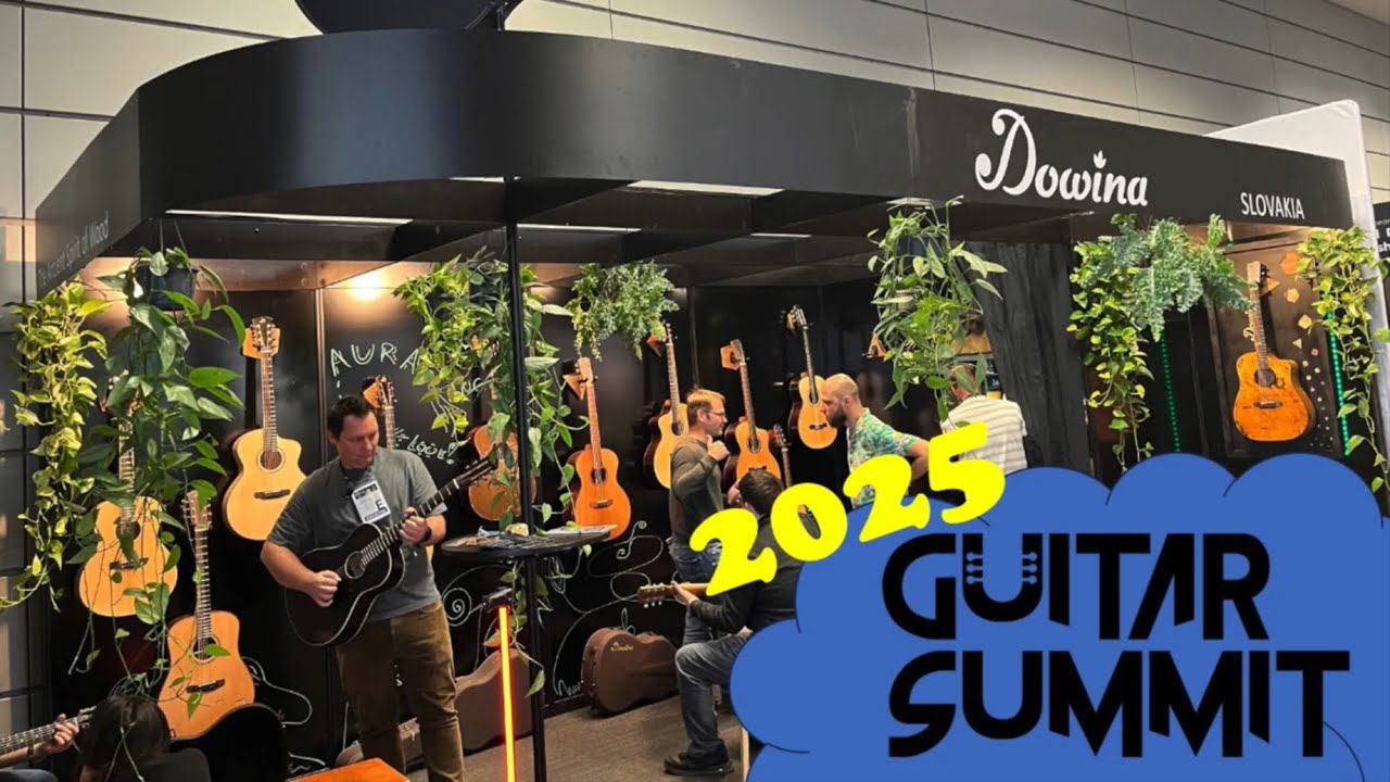 Guitar Summit 2025 - Dowina Guitars