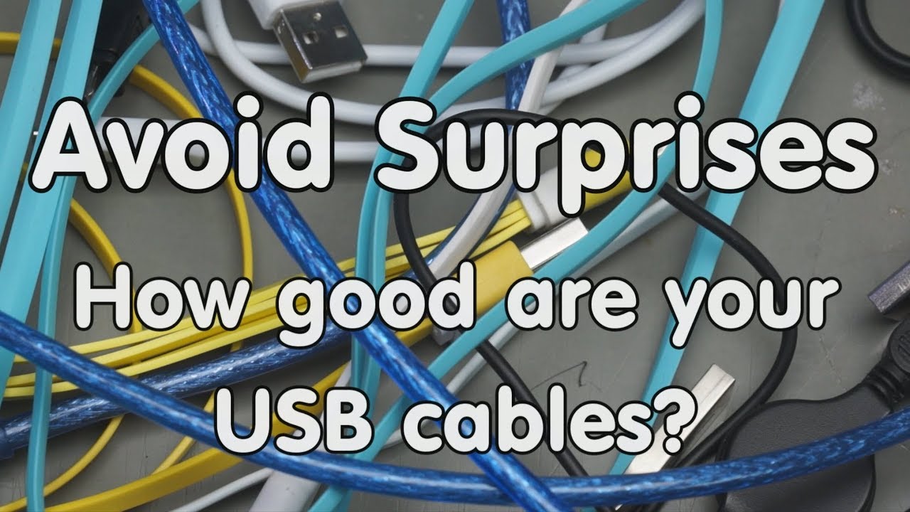 #177 Избегайте сюрпризов: насколько хороши USB-кабели и как проверить свои?