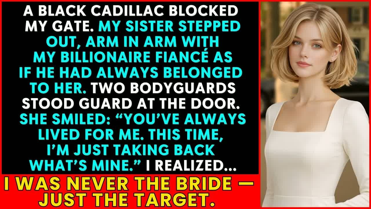 My Billionaire Fiancé Dumped Me to Marry My Sister—Then the FBI Exposed the Truth