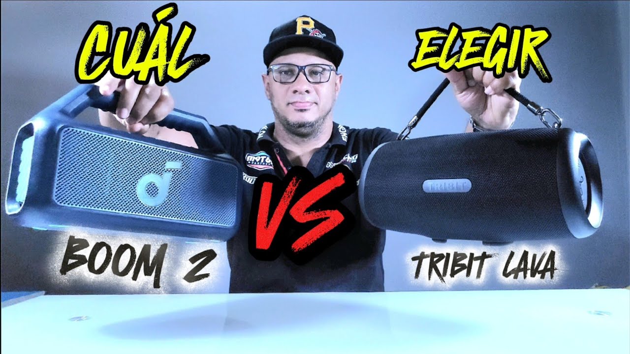 Tribit lava  🔥VS🔥 soundcore boom 2 CUAL SUENA MEJOR ❓️