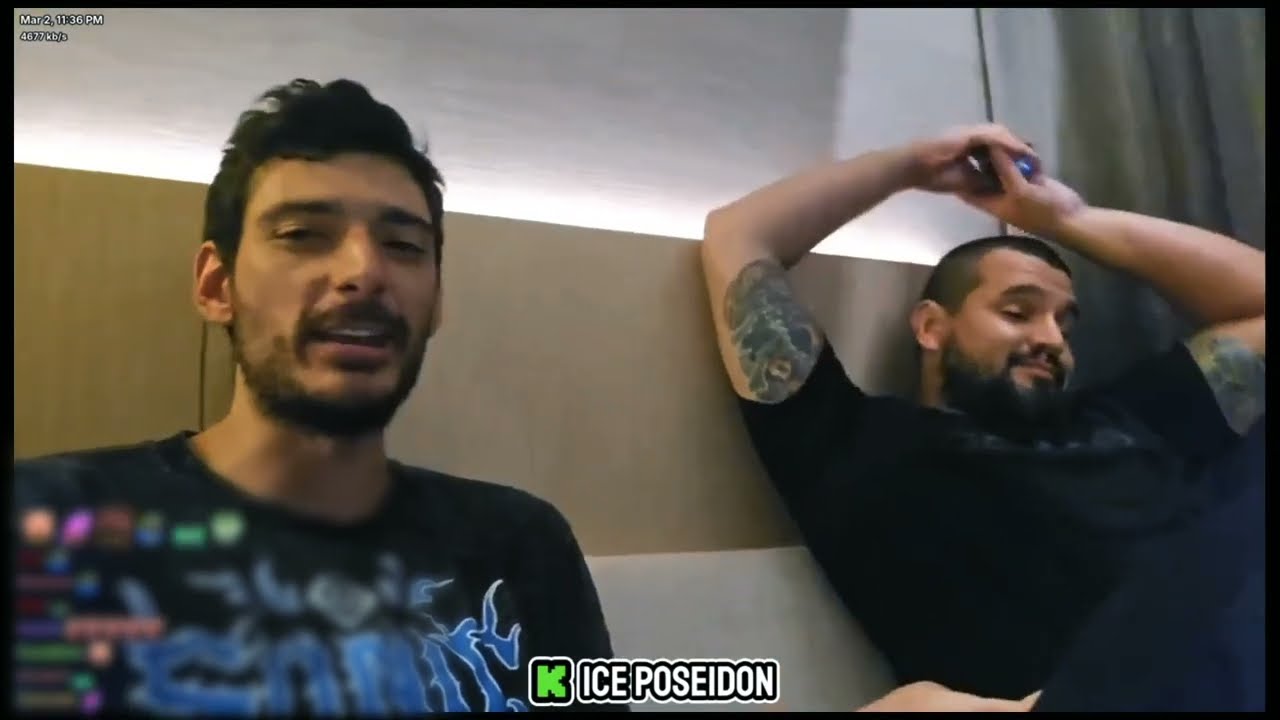Ice Poseidon's Private Security Guard 'Kratoss' CRIES🥹 after Ice offers him $500 per day in Peru ❤️