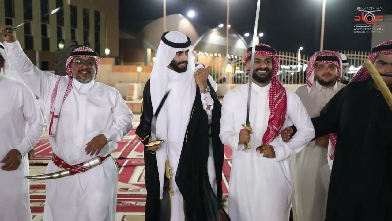 زواج الشاب : سلطان بن محمد الشيخي