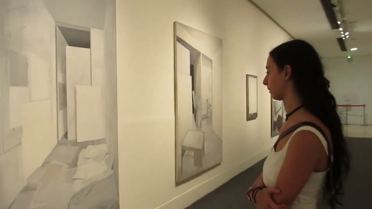 Visitando al arte en museos + obra en proceso