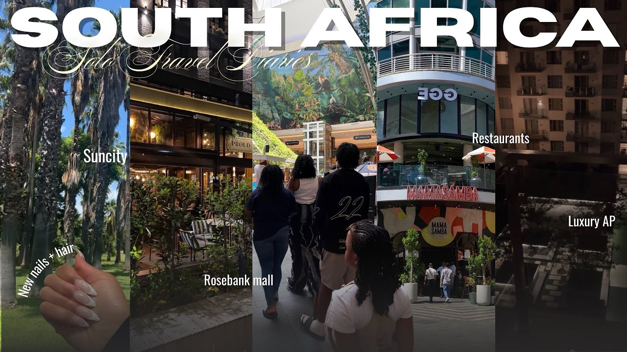 SOLO TRAVEL DIARIES | SOUTH AFRICA🇿🇦✈️