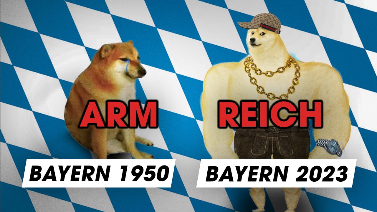 SO ist Bayern reich geworden