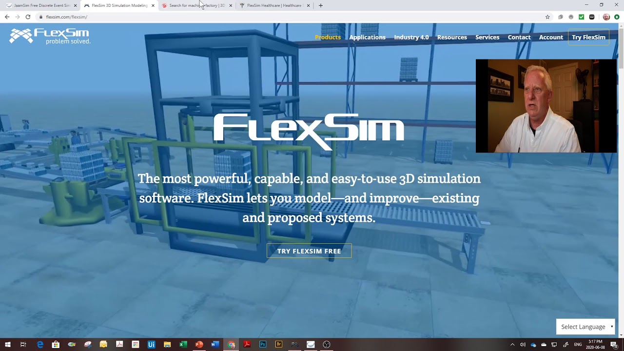 Simulation Demo