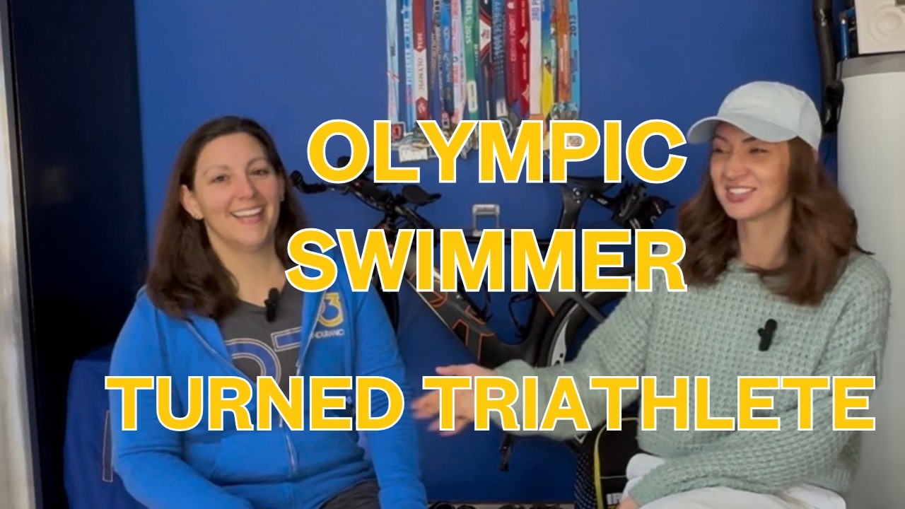How To Go From Competitive Swimmer to Triathlete