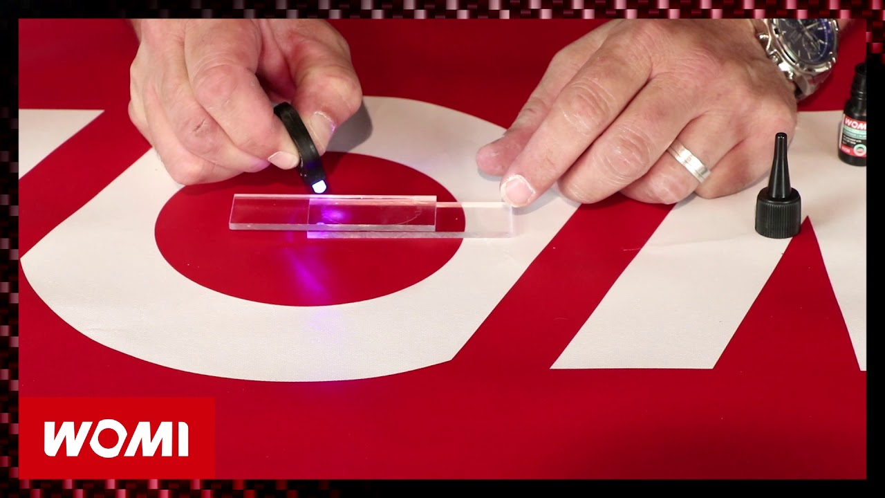 WOMI | W234 UV Superglue + UV Lamp | 5570234