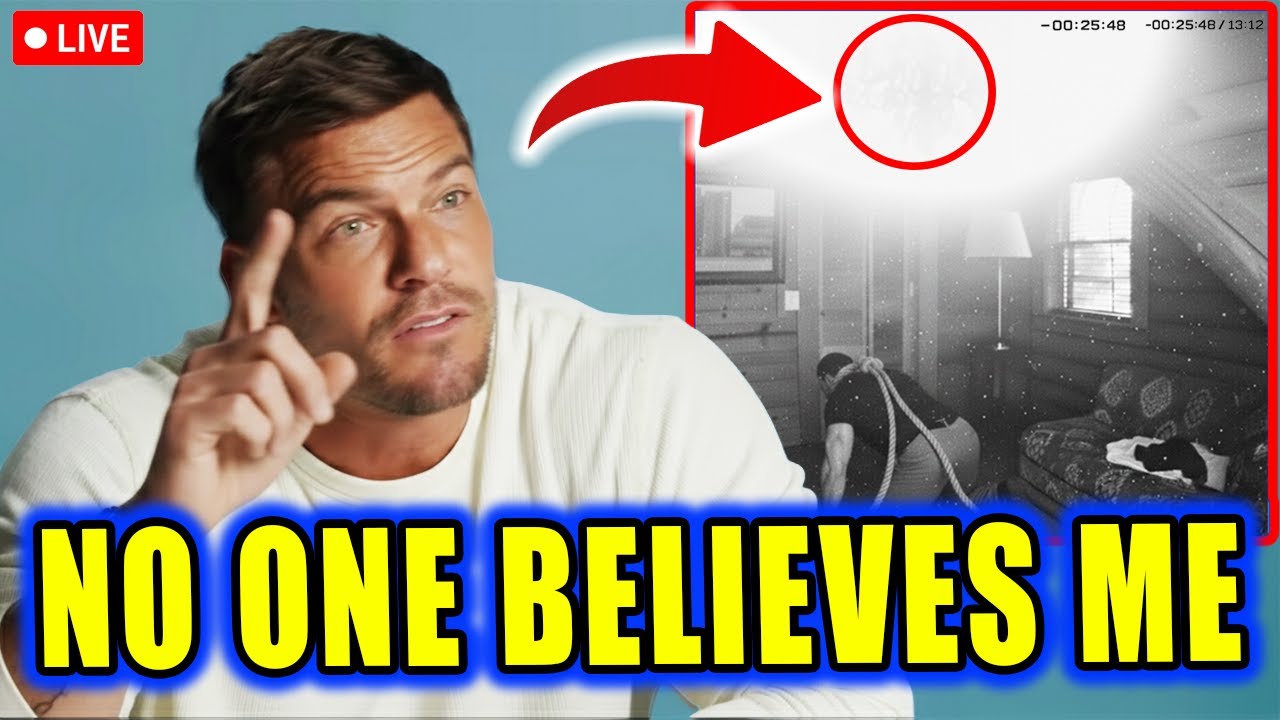 Alan Ritchson (Reacher) Reveals The Night He Became a Christian