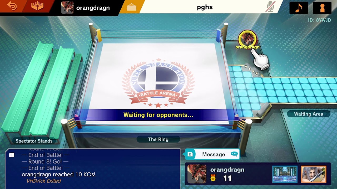 SSBU 3 vs Viewmont