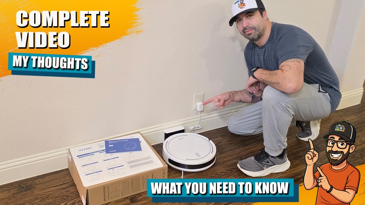 Vyzzle 2-in-1 Robot Vacuum and Mop Review – Budget Smart Cleaning?